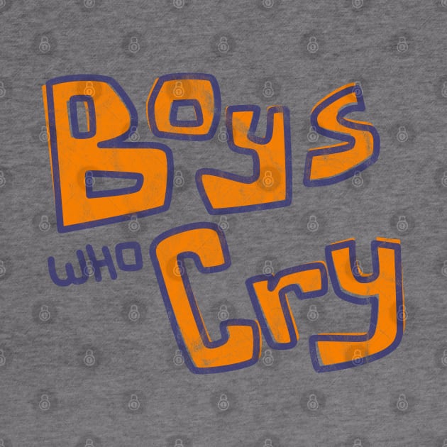 Boys Who Cry Band Logo by tamir2503